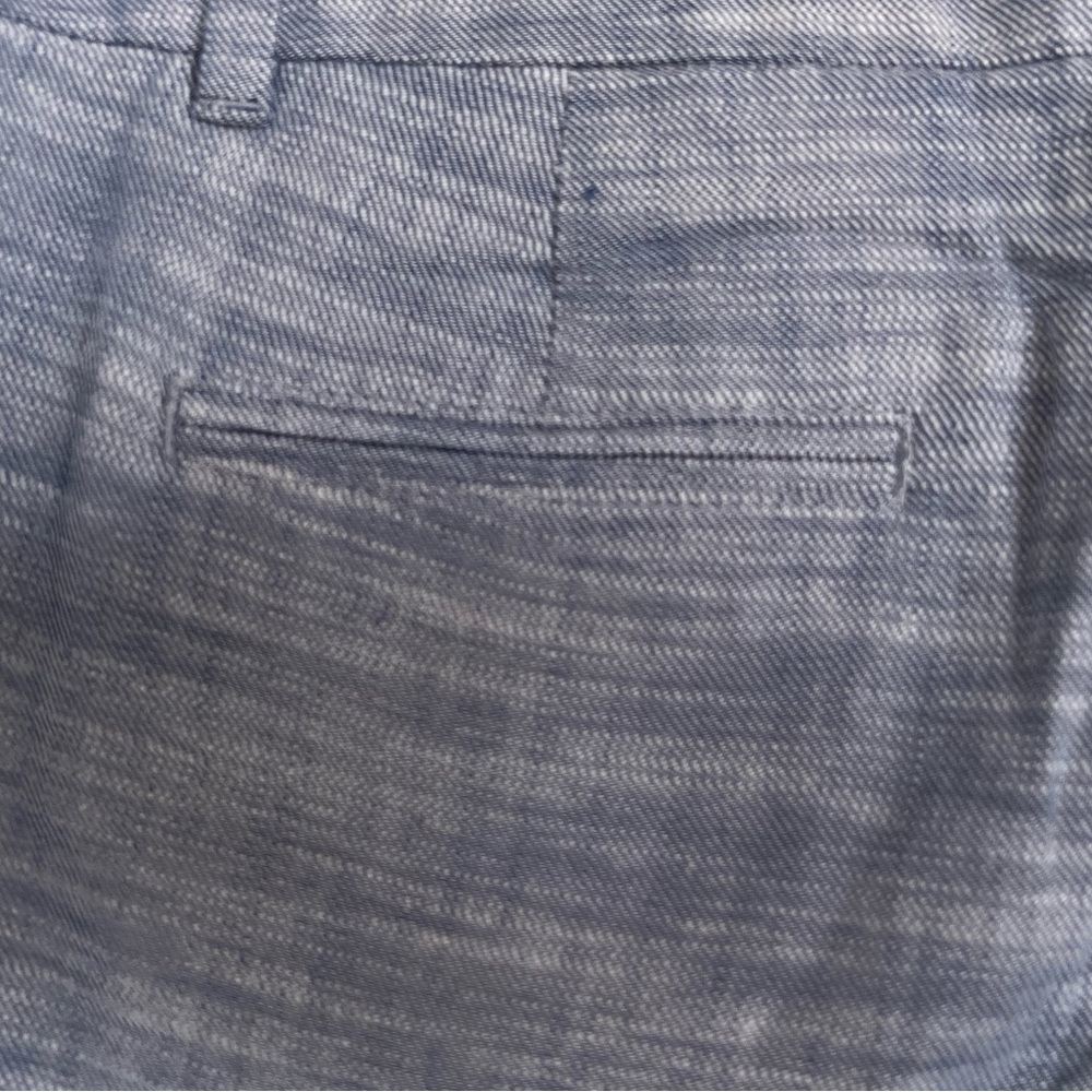 LOFT Blue Shorts with Classic Silhouette - Picture 3 of 7